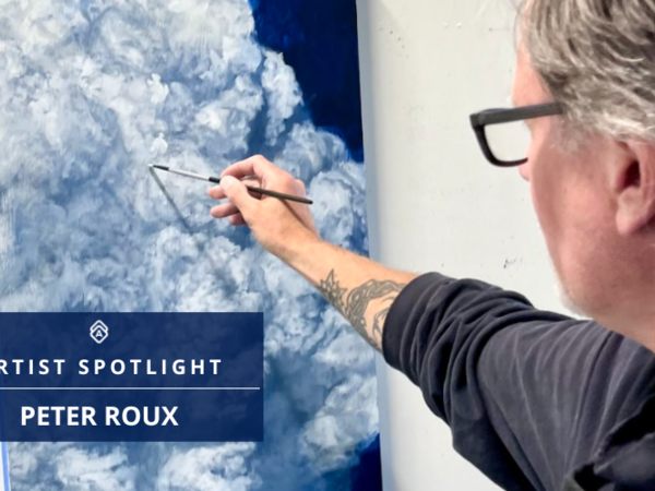Como este artista está indo além das nuvens Explorando a influência da natureza na arte