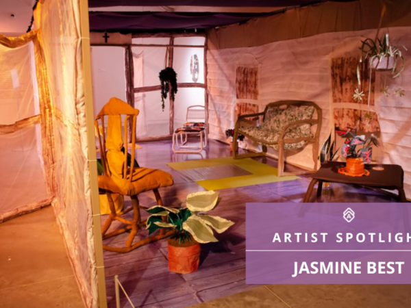 Jasmine Best sobre o caminho sem regras para ser um artista
