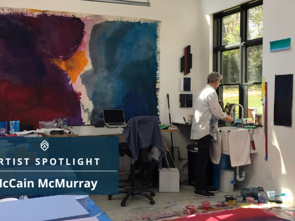 A maestria minimalista de McCain McMurray