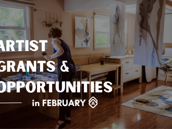 Os melhores subsídios e oportunidades para artistas em fevereiro de 2024