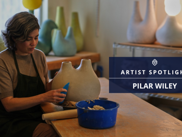 Como a artista Pilar Wiley funde tradições globais com formas modernas de argila